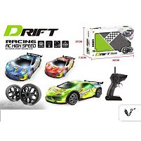 Машина на радіокеруванні LH-C 080 підсвічування, акум. 3.7V, протиударний корпус, пульт 2.4GHz, в коробці, ВИДАЄТЬСЯ ТІЛЬКИ МІКС ВИДІВ