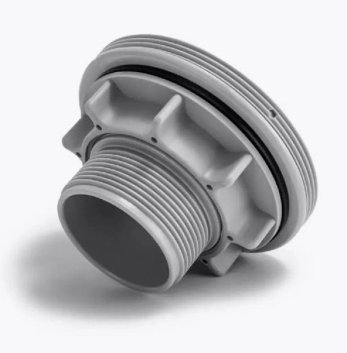 Гайка з'єднувальна Intex 10256 (до форсунки-різьбової Ø38 мм для басейну з отворами) фото 6