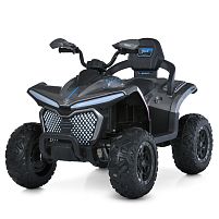 Електроквадроцикл дитячий Bambi Racer M 6222EBLRS-11 (колеса: Ø13,4"/EVA, акк. 12V/10Ah, мотор: 4*12V/35W, до 7 км/г, до 30 кг)