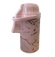 Термос помповий зі скляною колбою 3.0л Stenson MT-0759