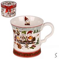 Чашка новорічна "Christmas stories" 280мл Stenson R36231