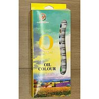 Фарби олійні 12кол 12мл Stenson WW00549ST