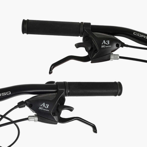 Велоcипед спортивний Corso GS-27503 «Genesis» (колеса: Ø27.5", рама: 15") фото 5