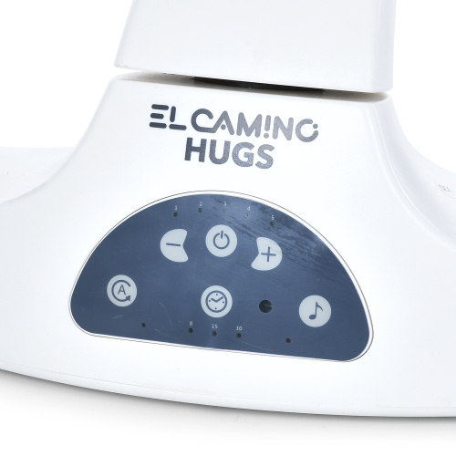 Крісло-шезлонг для немовлят з електро-заколисуванням El Camino ME 1077 HUGS Beige (механізм гойдання: поворотний) фото 8