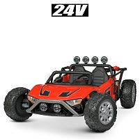 Електромобіль дитячий «Джип» Bambii Racer JS3168EBLR-3(24V)