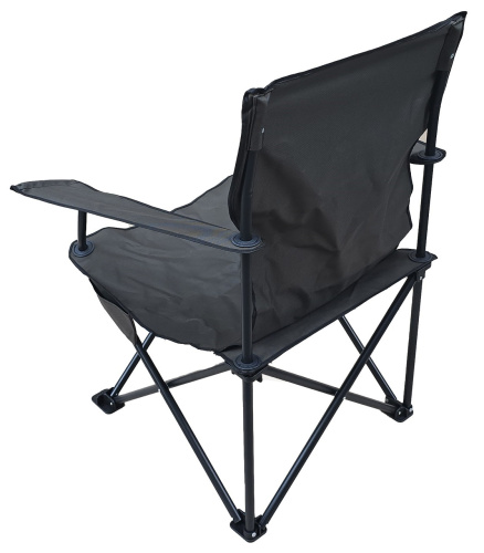 Розкладне крісло CD-Market CDM-4 «Карпати» (60*80*100 см., підлокотники, чохол, до 120 кг.) фото 7