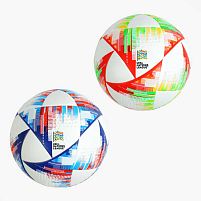 М'яч футбольний C 64617 2 види, вага 420 грамів, матеріал PU, гумовий балон
