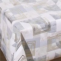 Скатертина-клейонка ПВХ 3-шар. глянсова на тканевій основі Prime Stenson MA-5770 (1.40*20 м)