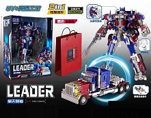 Трансформер SK 04 герой, висота: 30 см, робот, машина, деталізована модель, прогумовані шини, обертова голова, подарункове пакування, в коробці