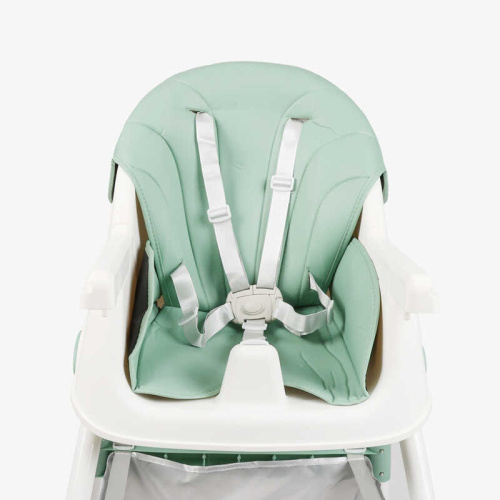 Стільчик для годування Toti TL-30794 (22*110 см, сталева конструкція, регулювання спинки, сидіння, висота, кошик, ремінь, 4 колеса, до 30 кг) фото 6