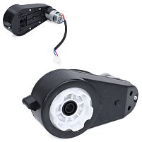Редуктор колеса в зборі з мотором для дитячого електромобіля Bambi Racer M 6349,6350-GEAR BOX (24V, rpm10000, отвір під вісь: Ø12 мм, ↔19 см)