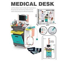 Набір лікаря YY 6024 звук, підсвічування, приладдя на батарейках, в коробці