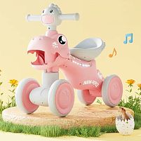 Каталка-толокар Bambi M 6025E-8 «Динозаврик» (до 23 кг)