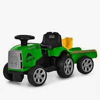 Електромобіль дитячий Bambi Racer M 6346ER-5 «Трактор» (колеса: передні Ø6", задні Ø6,7"/EVA, акк: 6V/7Ah, мотор: 2*6V/25W, до 5 км/г, до 25 кг)