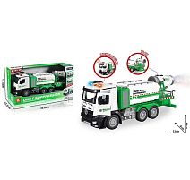 Спецтехніка 58064 B звук, прогенерація, підсвічування, інерція, гумові колеса, масштаб 1:16, в коробці