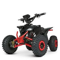 Електроквадроцикл дитячий Bambi Racer HB-EATV08-350-3-2 (колеса Ø14", гума, 4 акк. 12V, 12Ah, мотор безщітковий: 48V, 350W, до 25 км/г, до 65 кг)
