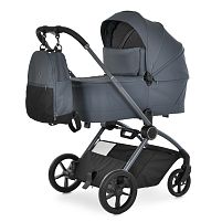 Коляска універсальна 2в1 El Camino PERSONA ME 1091-2 Granite Gray
