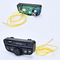 Музична панель для дитячого електромобіля Bambi Racer M 5880-BLUETOOTH 24V