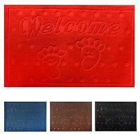 Коврик придверний "Welcome" 38*58см Stenson (N01580)