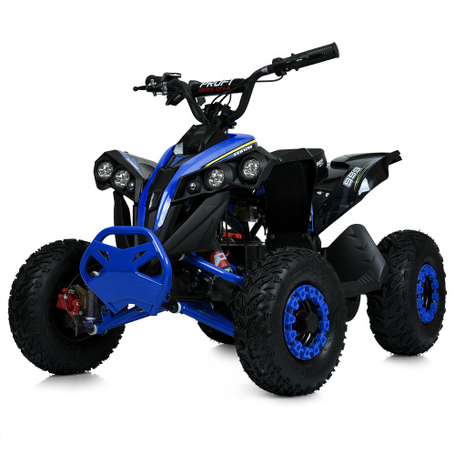 Електроквадроцикл дитячий Bambi Racer HB-EATV1200Q-4ST (колеса: Ø12,6"/гума, акк. 4*12V/12Ah, мотор: 48V/1200W, до 26,5 км/г, до 65 кг)