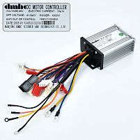 Блок управління дитячим електроквадроциклом Bambi Racer RC RECEIVER-HB-FFA1000 (48V, підходить до: HB-FFA 1000 (MP3))