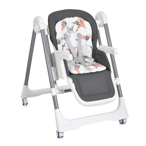 Стільчик для годування немовлят Bambi M 5897 Gray фото 7