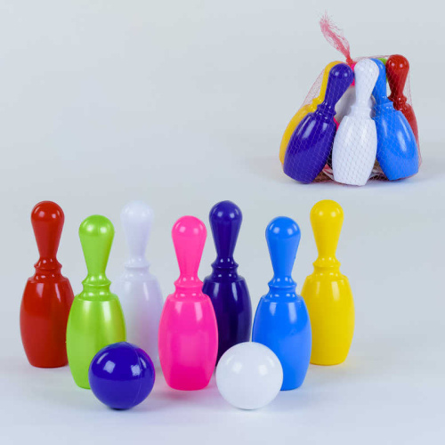 Кеглі 7+2 кулі середні 024/2 "BAMSIC"