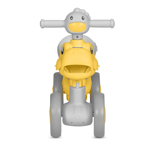 Каталка-толокар Bambi M 6025E-6 «Динозаврик» (колеса: Ø6,3"/EVA, сидіння: пластик, музика, до 25 кг) фото 2