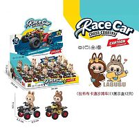 Набір машинок 111-433 O ЦІНА ЗА 12 ШТУК В БЛОЦІ, герой, інерція, прогумовані колеса, рухомі деталі, в коробці