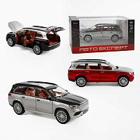 Джип RS-50479 "Авто Експерт", 3 кольори, в коробці, ВИДАЄТЬСЯ ТІЛЬКИ МІКС ВИДІВ