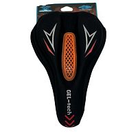 Чохол-накладка на сідло"GEL-tech" для велосипеда 28.5*19см Stenson VL97806