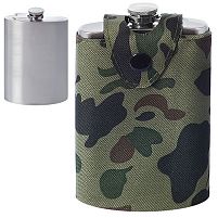 Фляга сувенірна в чохлі 260мл 15*10*3см Stenson (R86723)