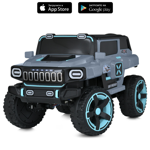 Електромобіль дитячий Bambi Racer M 5822EBLR-11(24V) «Джип»