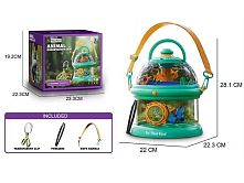 Набір дослідів 2303 підсвічування, бокс, пінцет, щипці, ремінець, в коробці