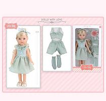Лялька 91098 J додатковий одяг, висота 33 см, в коробці