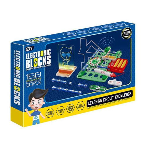 Електронний конструктор 6711 в коробці