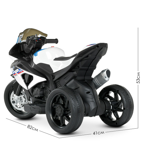 Електромотоцикл дитячий Bambi Racer JT5008L-1 фото 6