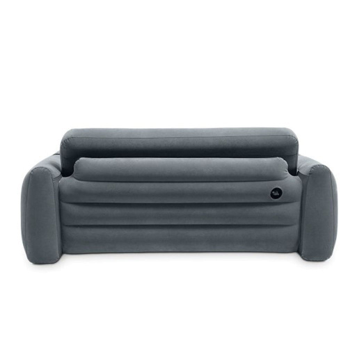 Надувний диван-трансформер 2 в 1 Intex 66552 (66*203*224 см., з двома підстаканниками, навантаження до 200 кг) фото 6