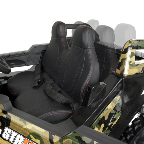 Електромобіль дитячий Bambi Racer M 4170EBLRS-18(24V) «Джип» фото 12