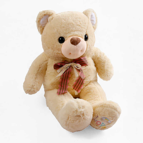 М`яка іграшка M 18072 “Ведмедик”, 35х21х53 см, бантик