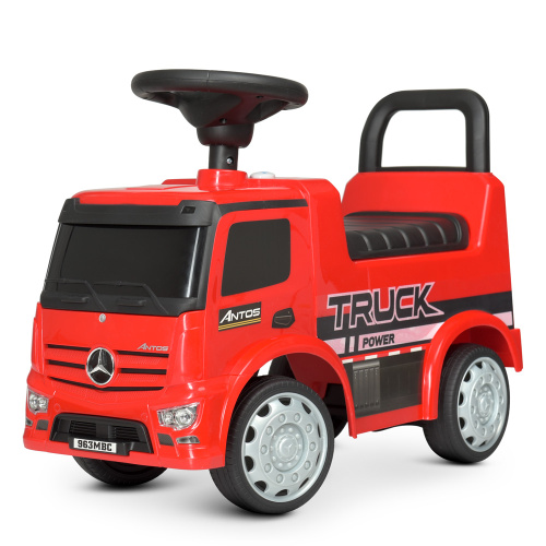 Каталка-толокар Bambi 656-3 «Mercedes» (музика, на батарейці, синя)