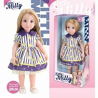 Лялька 92017 F знімний одяг, взуття, висота 38 см, в коробці