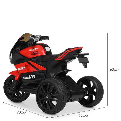 Електромотоцикл дитячий Bambi Racer M 4135EL-3 фото 6