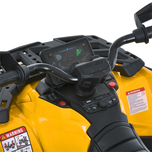 Електроквадроцикл дитячий Bambi Racer M 6080EL-6(24V) фото 5