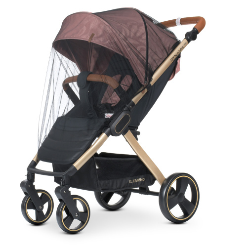 Коляска дитяча прогулянкова El Camino ME 1053G DYNAMIC PRO Special Pink фото 20