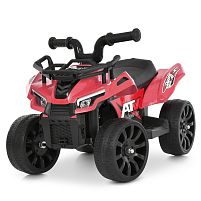 Електроквадроцикл дитячий Bambi Racer M 6297ERL-8 (колеса: Ø7,1"/EVA, акк. 6V/4,5Ah, мотор: 6V/25W, до 3 км/г, до 30 кг)
