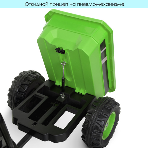 Електромобіль дитячий Bambi Racer M 4419EBLR-5 «Трактор» фото 10