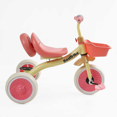 Велосипед дитячий триколісний Best Trike BS-41363 (колеса: переднє Ø10"/задні: Ø8"/EVA, рама: сталь, музика, до 25 кг) фото 2