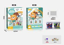 Мозаїка 0421 B-1 розмір 19*24,5 см, картки з прикладами, в коробці