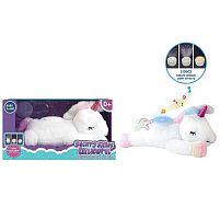 Нічник 1968 “Єдиноріг”, звуки, мелодії, серцебиття, підсвічування, проєктор, 3 змінні диски для проєктора, в коробці